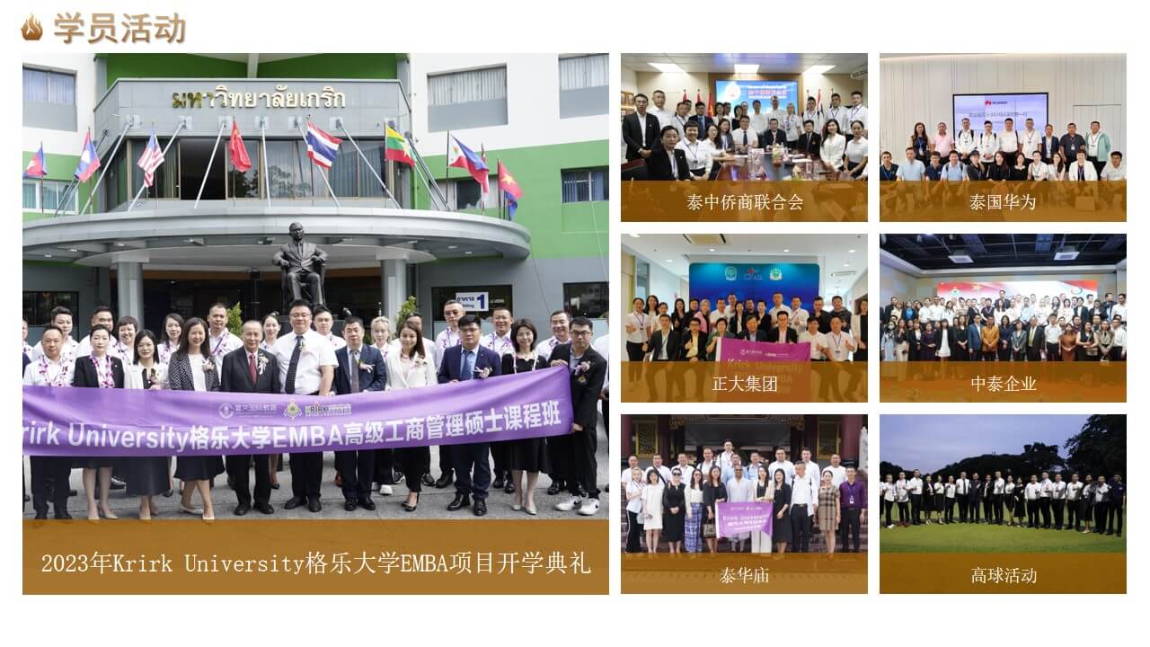 学员活动