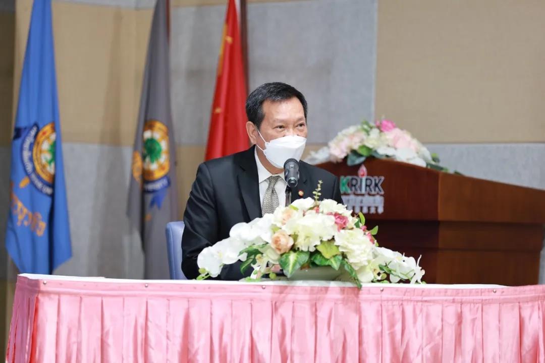 泰王国司法部部长顾问担纲格乐大学法学院“调解员培训课程”主讲嘉宾！