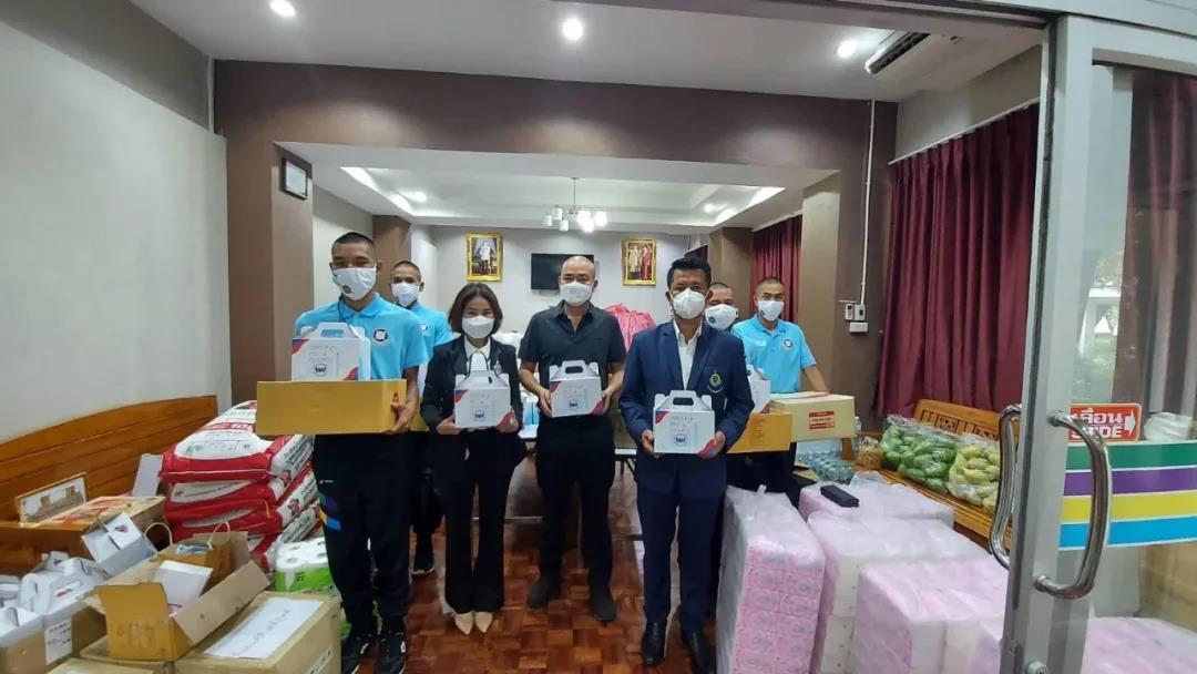 格乐大学前往警察学院捐赠医疗物资，彰显格乐情怀！