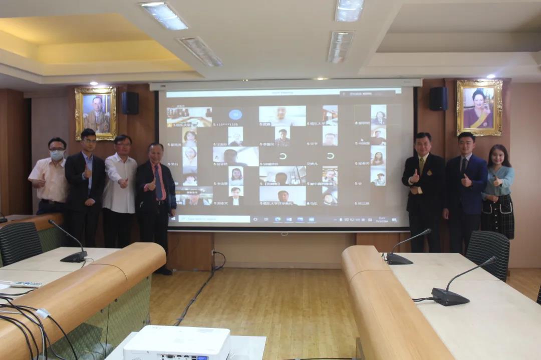 新起点、新征程，泰国格乐大学新生开课典礼隆重举行！