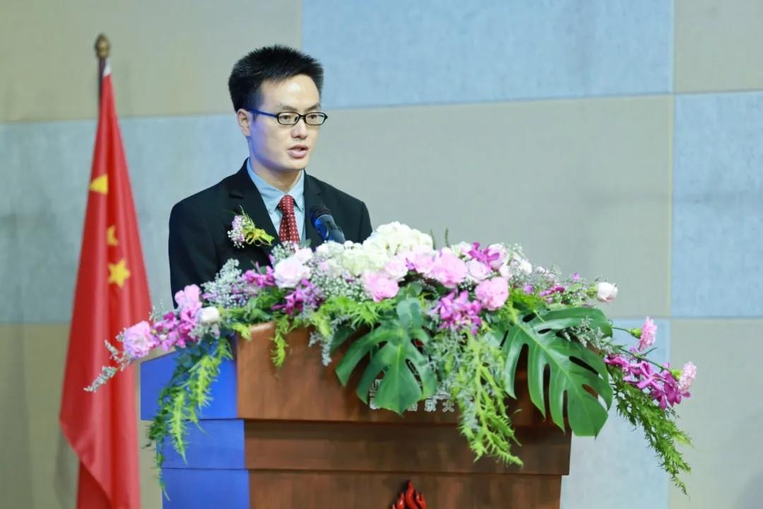 泰国格乐大学与桂林学院开展2019级汉语国际教育专业跨国线上教育实习开班仪式