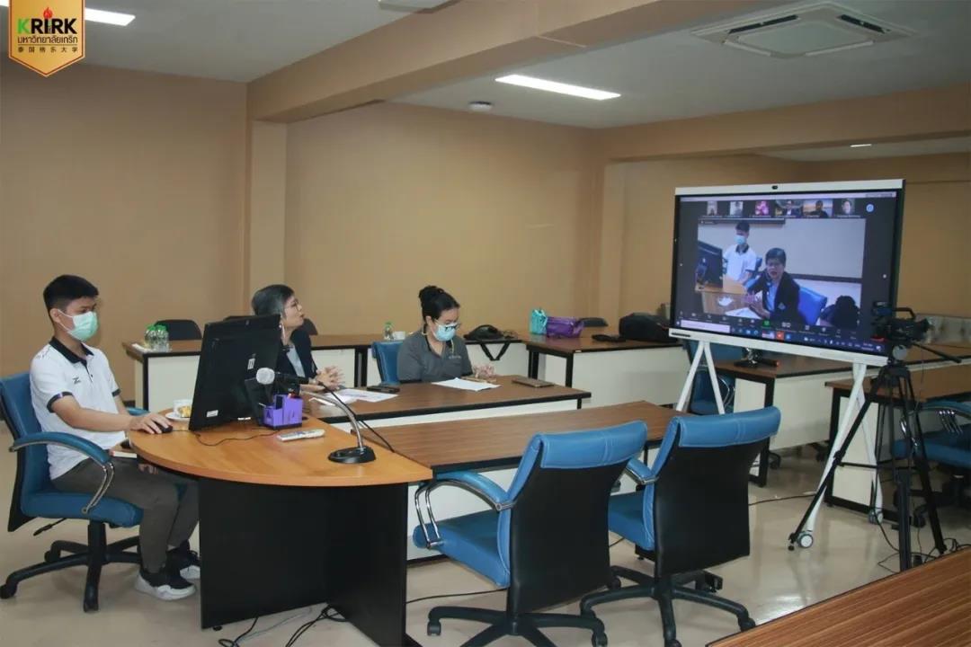 迎新 | 格乐大学工商管理学院，举办“泰国-中国-东盟商业创新专业”硕士层次的泰籍学生迎新典礼