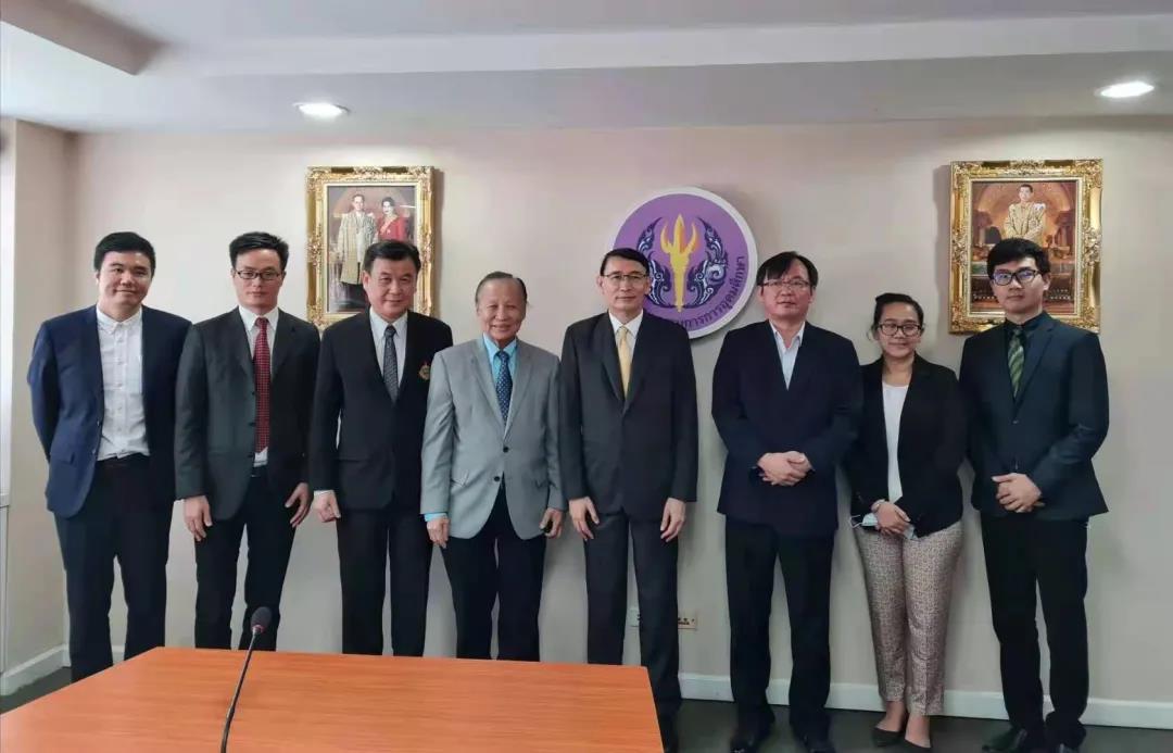 重磅！格乐大学领导一行访问泰国高教科研创新部高等教育委员会