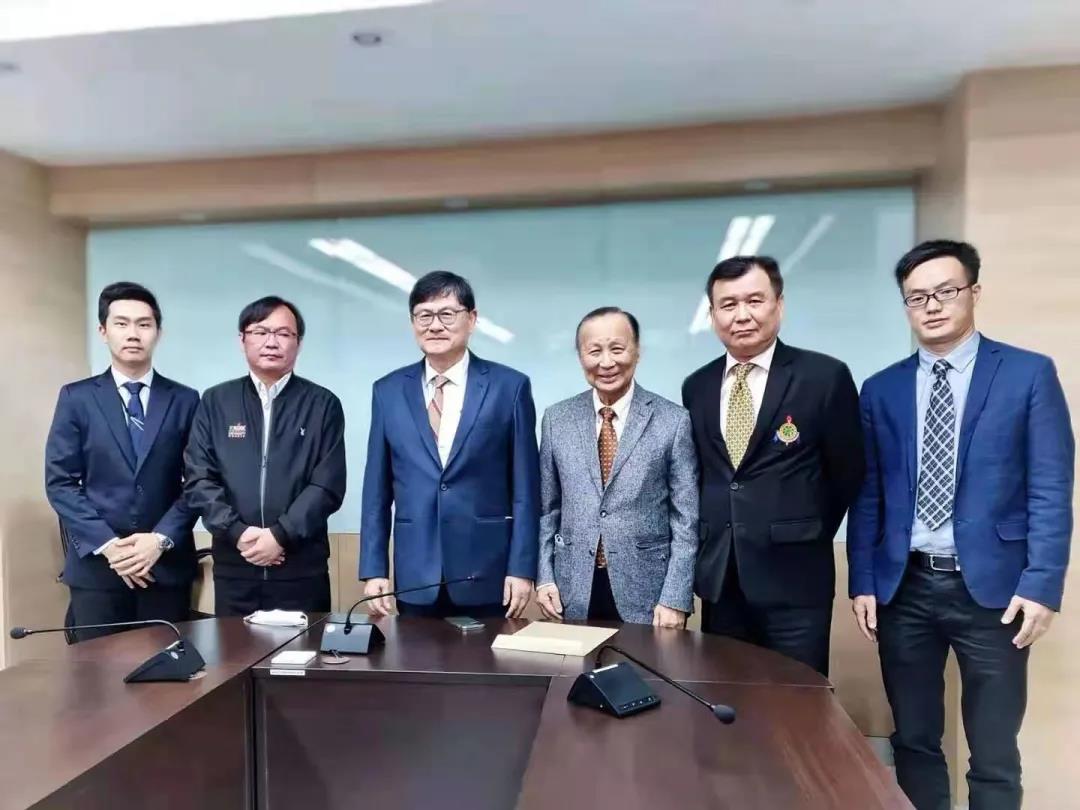 再获大力支持！格乐大学领导一行访问泰国高等教育科研创新部