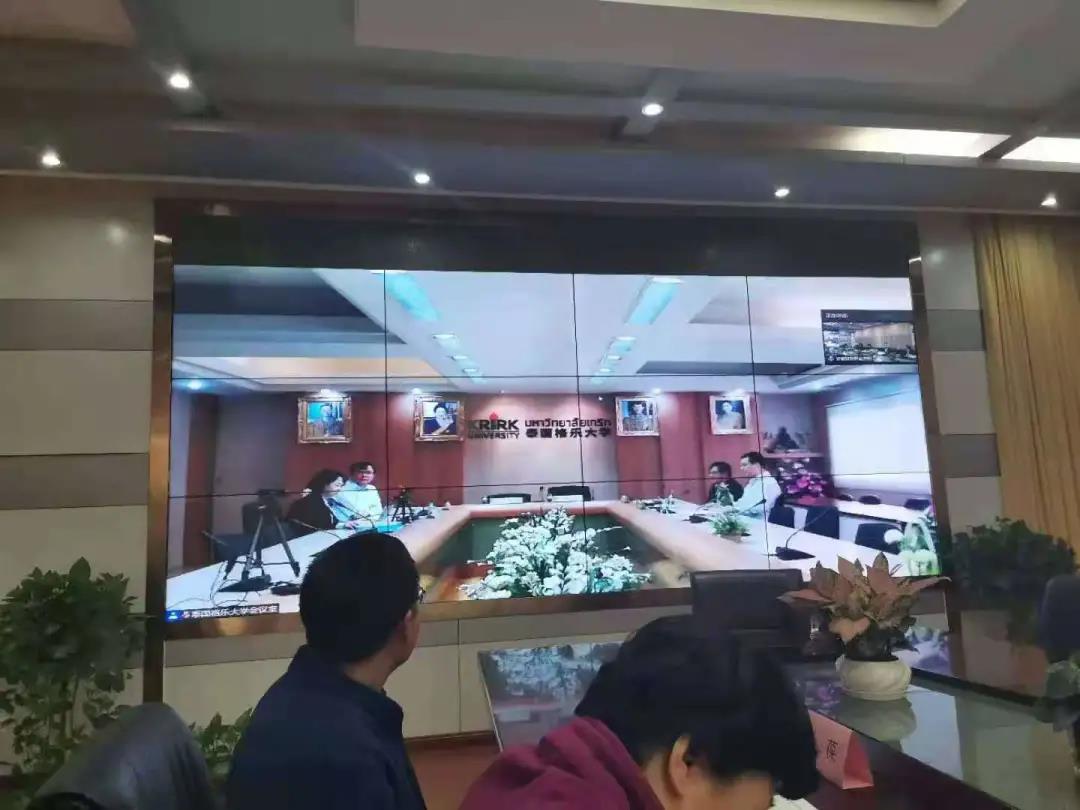 中泰（长三角）国际职业教育联盟首次高层会议顺利召开