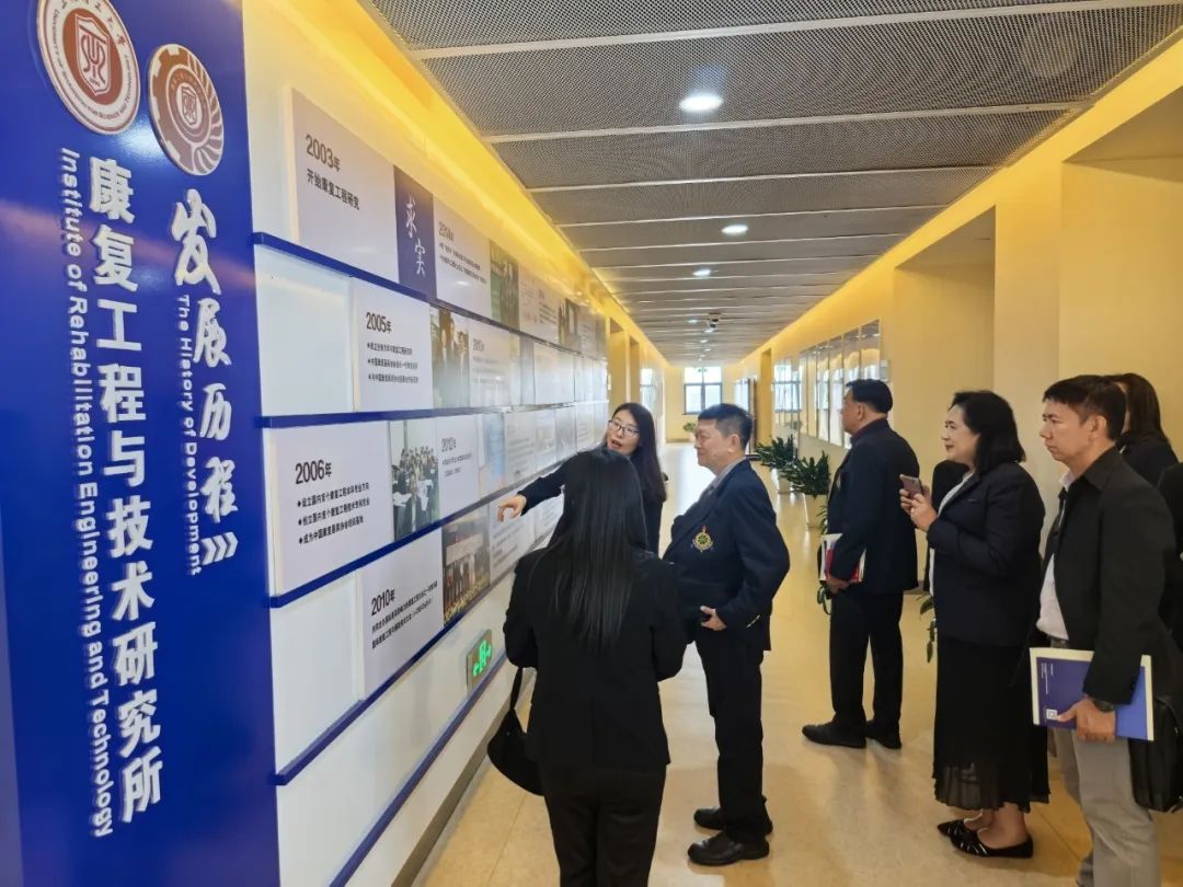 泰国格乐大学访问上海理工大学：共庆中泰建交50周年，共拓多元合作新篇章