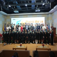 庆祝五一国际劳动节、喜迎五四国际青年节—— 格乐大学顺利举办国际艺术团汇报演出
