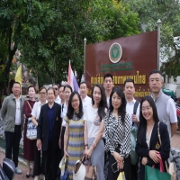 格乐大学EMBA学生团队参访泰国卫生部泰医与替代医学司